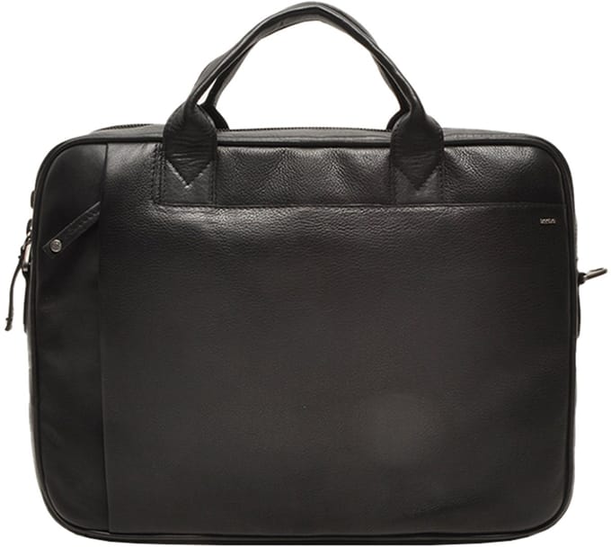 Berba | Lucca | Laptoptas | 15.6 inch | Heren | Zwart | Leer