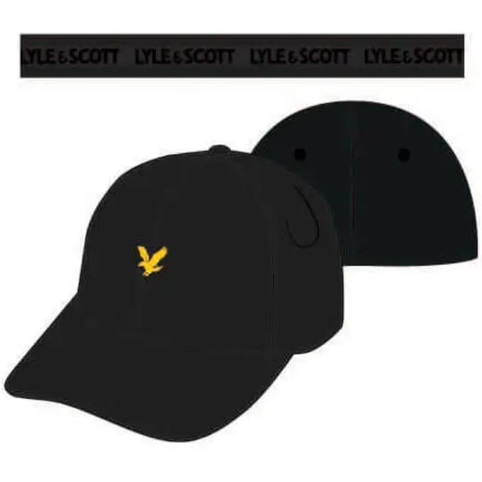 Baseball truckerpet Lyle & Scott
