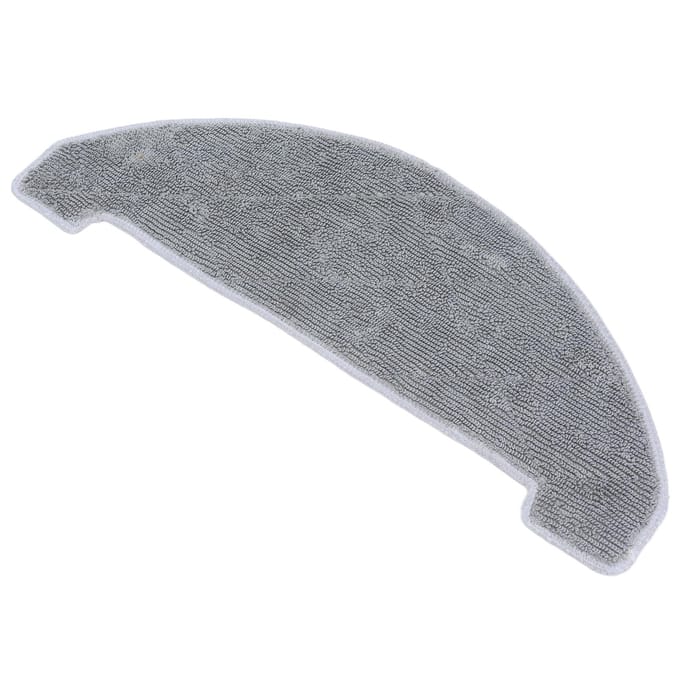 4 STUKS Stofzuiger Dweil Doek Vervanging Vezel Veegmachine Schoonmaak Dweil Doek voor Xiaomi VIOMI S9 gray