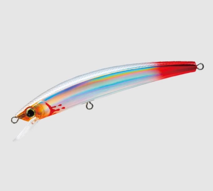 Yo Zuri Crystal Minnow DD 130 mm Drijvend Aas R1136-HBGS (2431)