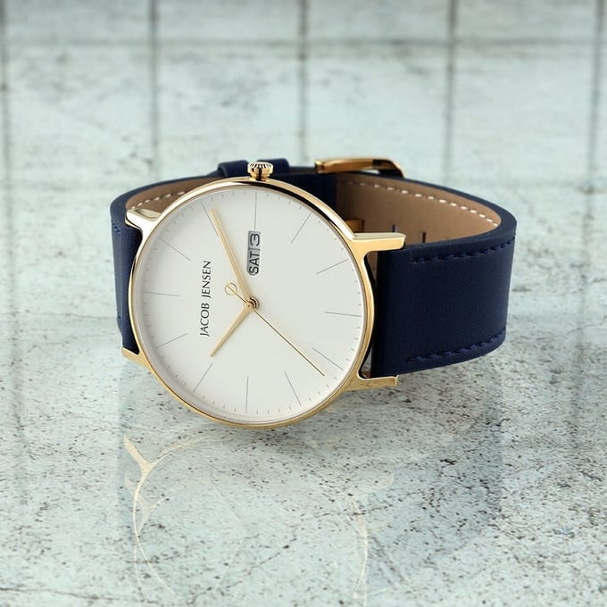 Jacob Jensen Timeless Nordic JJ166 166 Contemporary Horloge