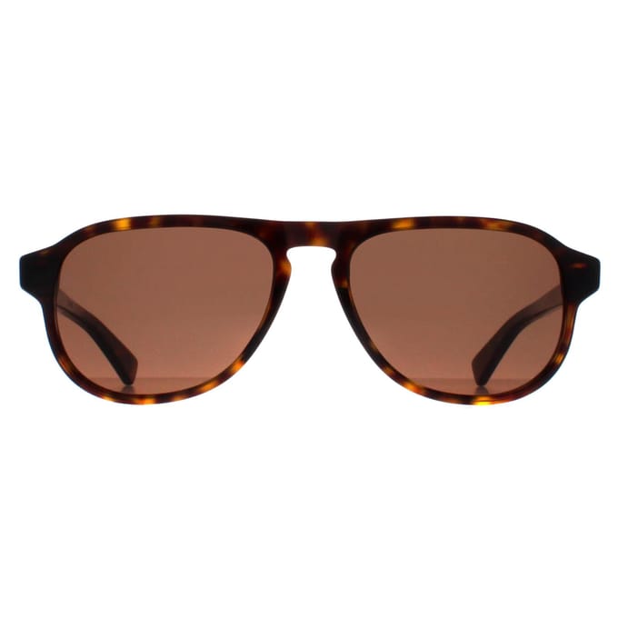 Bottega Veneta Aviator Unisex Havana Bruin BV1292S