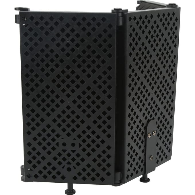 Microfoon Isolatiescherm Opvouwbaar Studio Opname Microfoon Isolatiescherm Microfoon Windschermpaneel Geluidsabsorberend