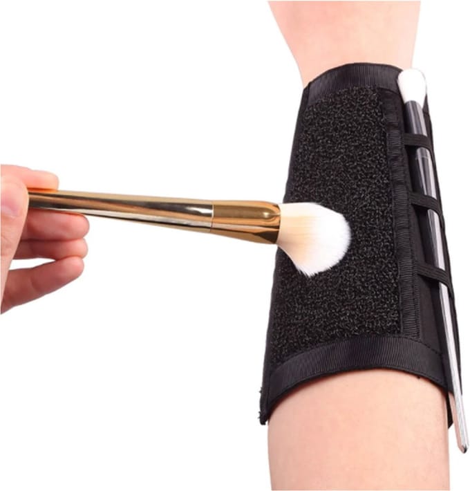 DW4Trading Pols Make Up Brush - Penselen - Cleaner Voor Visagisten