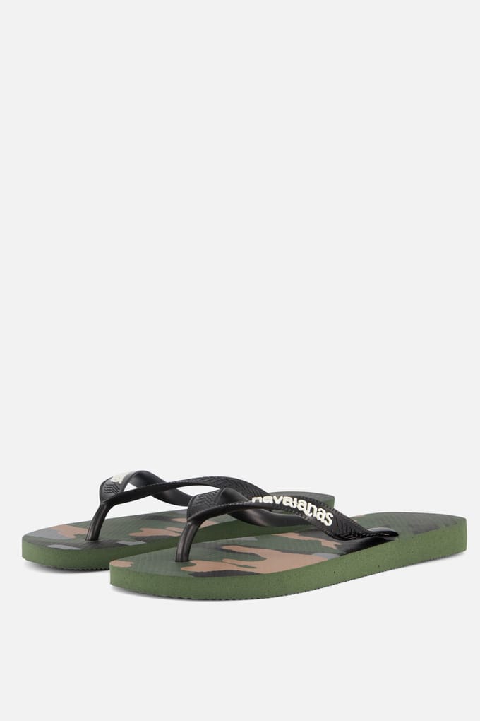 Havaianas Havaianas Slippers groen Rubber