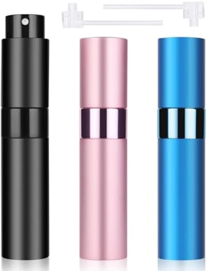 3 stuks navulbare reisparfumflesjes - 10 ml mini verstuivers