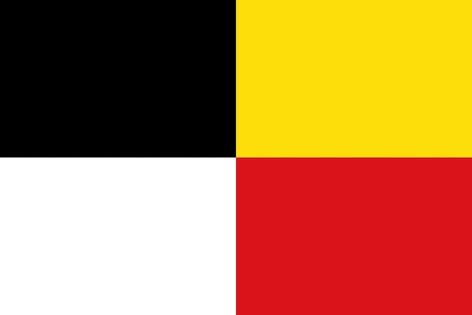 Vlag Schilde 100x150cm