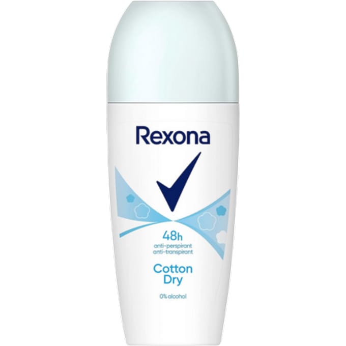 Rexona Deo Roll-on Katoen Droog 50ml