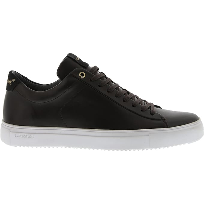 Blackstone ROGER LOW - SG30 Dark Brown - Sneaker (low) - Heren - Dark brown - Maat: 40