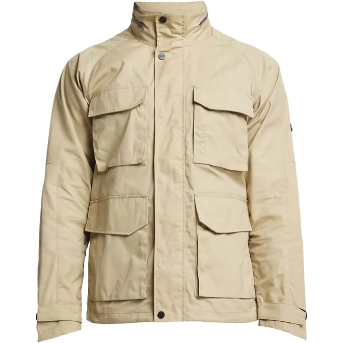 Tenson Mt Robson Jkt M - Regenjas - Heren - Zand Kleurig - Maat S