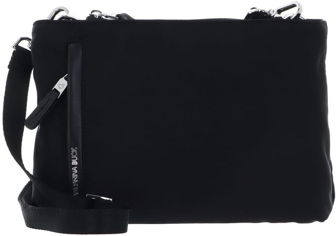 MANDARINA DUCK schoudertas Hunter Pochette Black zwart