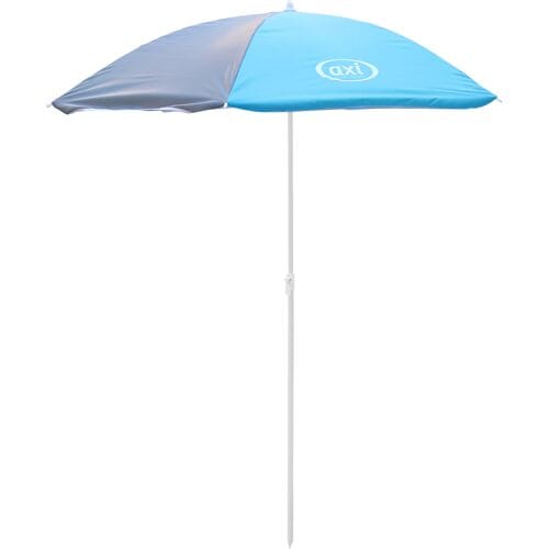 AXI Parasol ⌀125 cm - Grijs/blauw - Verstelbare hoogte van 110 tot 175 cm