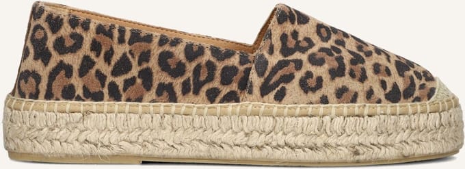 AYANA Omo25yu815 Espadrilles - Dames - Bruin - Maat 38