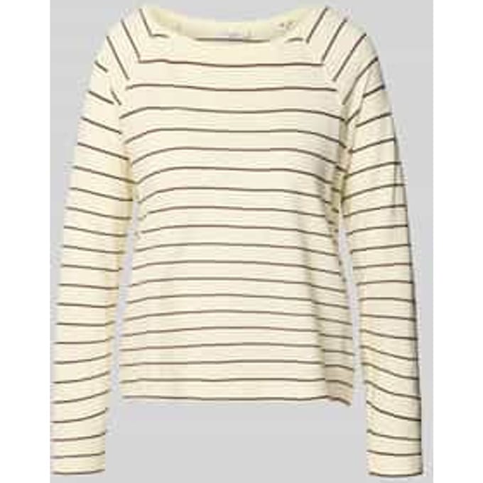 regular fit shirt met lange mouwen van puur katoen