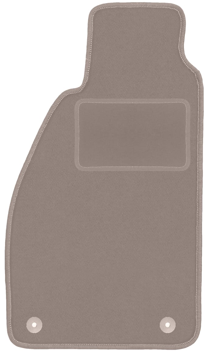 Beige bestuurdersmat voor: Alfa Romeo Spider coupé, cabrio (1995-2005)