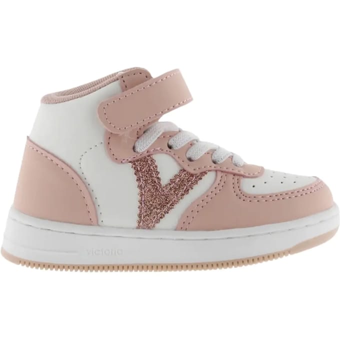 Meisjestrainers Victoria Tiempo Three-Tone Mid