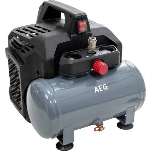 AEG KL6 Pneumatische compressor 6 l 8 bar