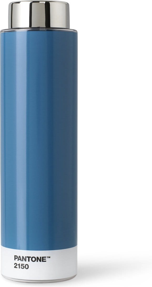 Pantone Waterfles - Tritan/RVS - 500 ml - Blue 2150 C