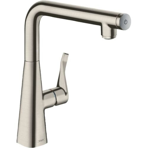 Hansgrohe Metris Select single lever kitchen mixer 260, 1jet 14857000