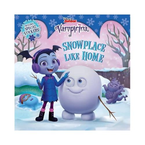 Vampirina Snowplace Like Home - DISNEY BOOK GROUP