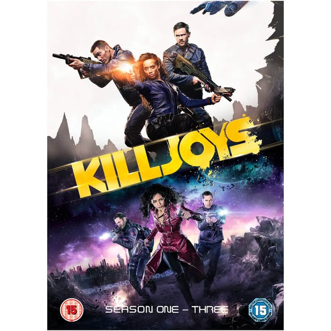 Killjoys - Seizoen 1-3