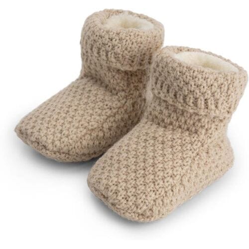 Prénatal baby sloffen Sandbrown 20/21 unisex