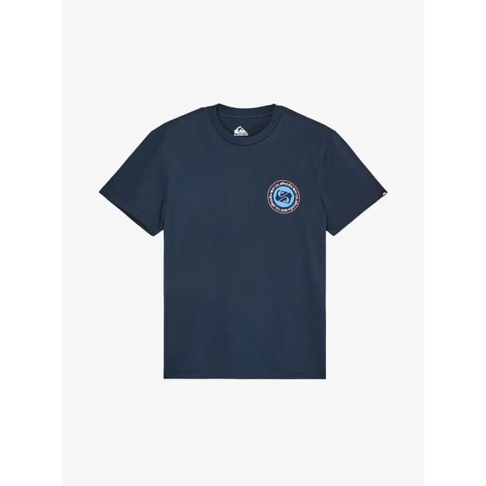 T-shirt met ronde hals Quiksilver EV Duality