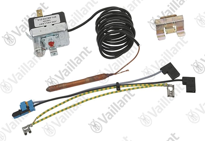 VAILLANT temperatuurbegrenzer, rookgassensor VK 11/4-1 XE e.a. Vaillant-nr. , 100398