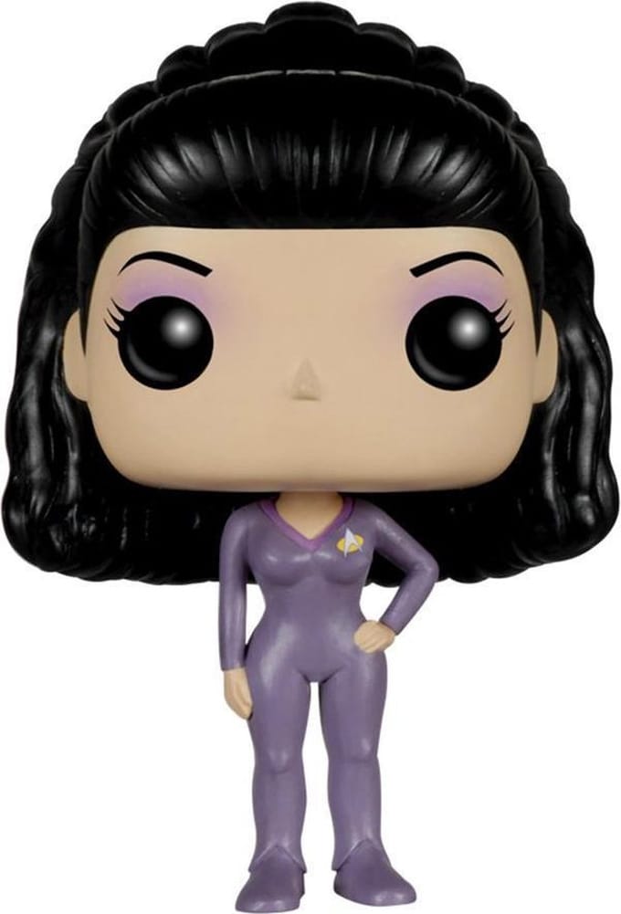 Funko / Television #193 - Deanna Troi (Star Trek Next Generation) Pop!