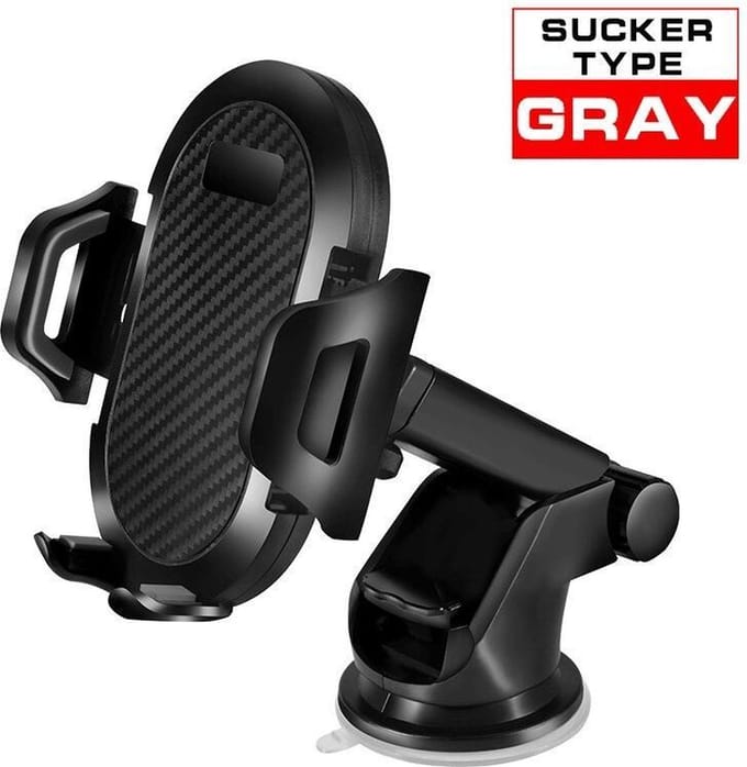 Telefoonhouder Auto Zuignap iPhone / Dashboard Telefoon Houder Klem Samsung / Auto Zuignap Huawei - Geschikt voor raam/dashboard