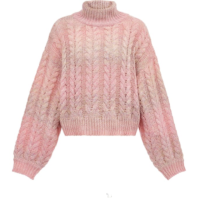 Mymo Jumper Dames regenboog