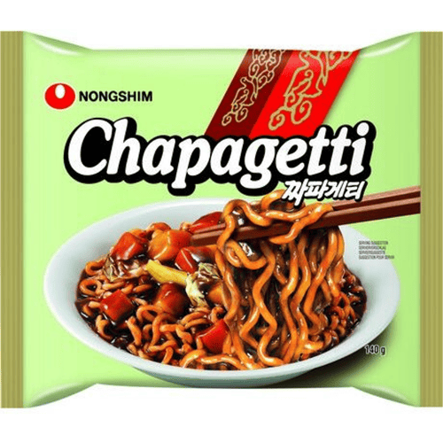 NONGSHIM - Instant Noedelsoep Chapagetti - 6 X 140 GR - Multipack