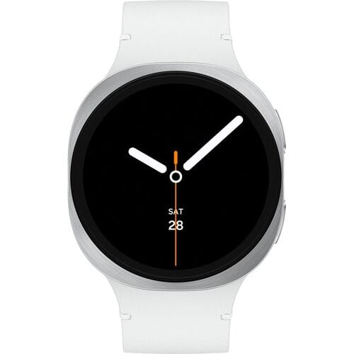 Samsung Galaxy Watch8 44 mm - LTE-smartwatch Zilver