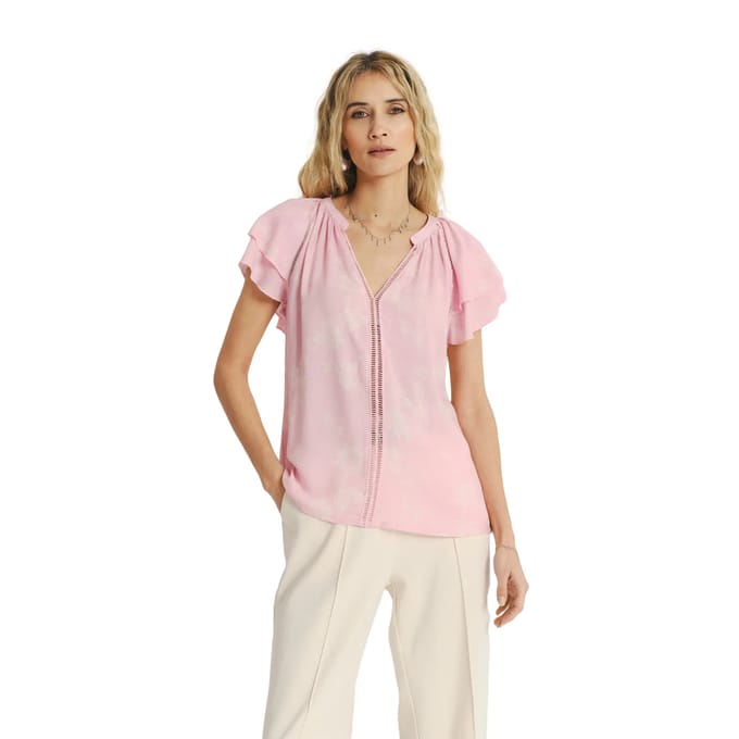 Vrouwenblouse Greenpoint Regular March