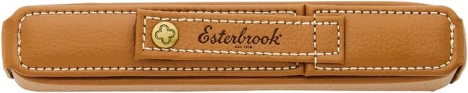 Esterbrook - British Tan Single Pen Nook - etui voor 1 pen