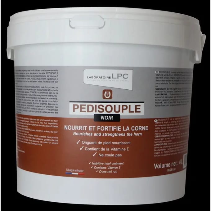 Hoefverzorging voor paarden LPC Pedisouple noir