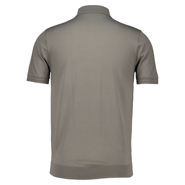 Genti Polo 2 Buttons Ss Polos Groen K4122-1260