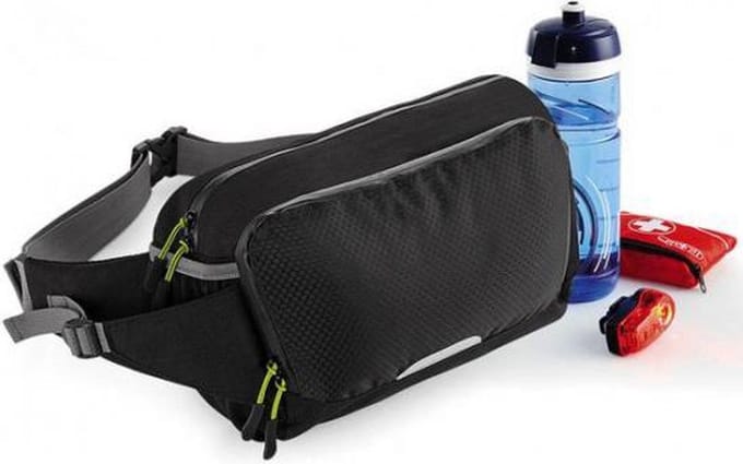 Sport heuptas zwart 5 liter