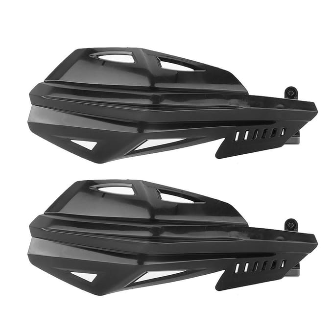 1 Paar Motorfiets 22mm Handbeschermer Protector Auto Accessoire Geschikt voor Yamaha gray