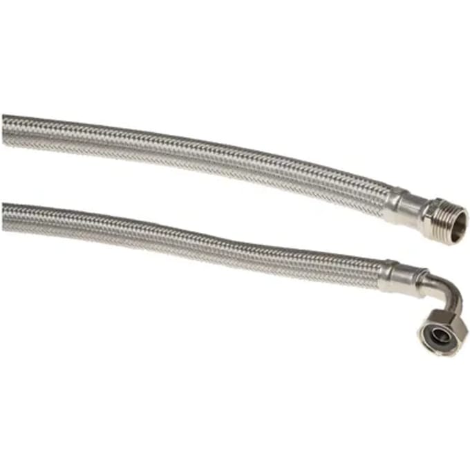 Sanivesk Flexibele Slang Pex Haaks 1/2"f X 1/2"m Dn13 50cm