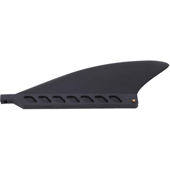 Base de répartiteur de planche de surf 3 pouces PVC Universel Assorti de couleurs Aile caudale de planche de surf gonflable black