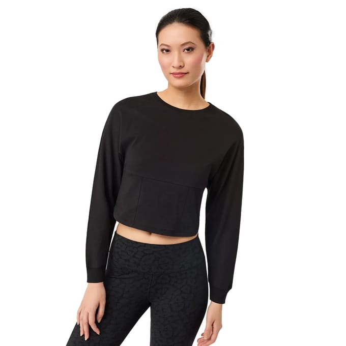 Zachte sweatshirt dames Mandala