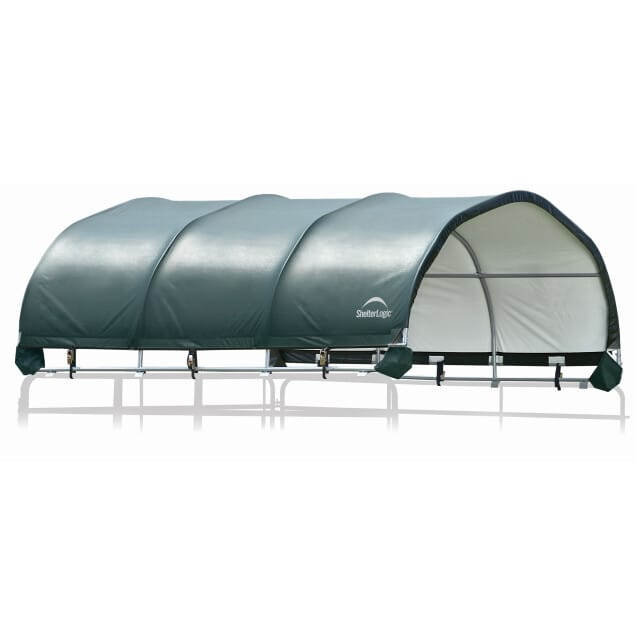 ShelterLogic® weidetent Overkapping Zonder onder frame SL51523 - 370x370x160cm