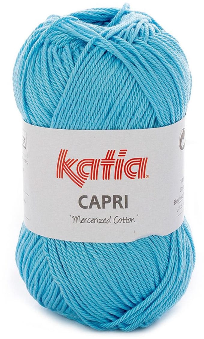 Katia Capri - 82097 lichtblauw - Katoen Garen