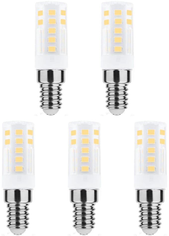 Modee LED Buislamp E14 - 3.5W 2700K 350lm 230V - LED Afzuigkaplamp - Warm Wit - 5 stuks