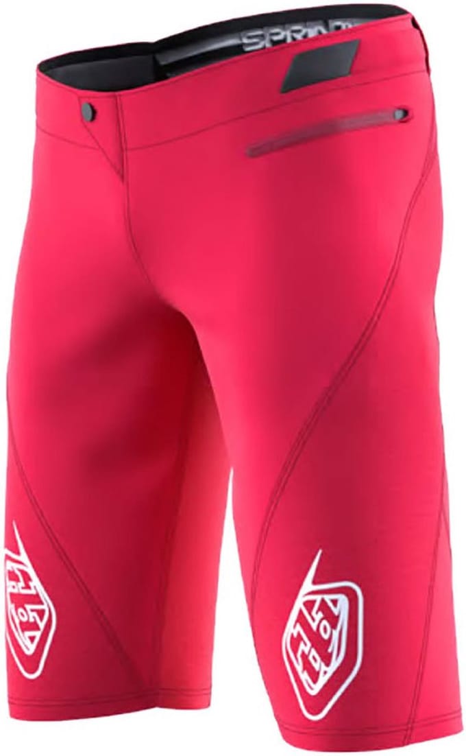 Troy Lee Designs Sprint Korte Broek Roze 34 Man