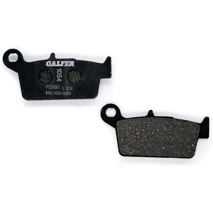 Semimetalen organisch motorremblok Galfer G1054TT FD093