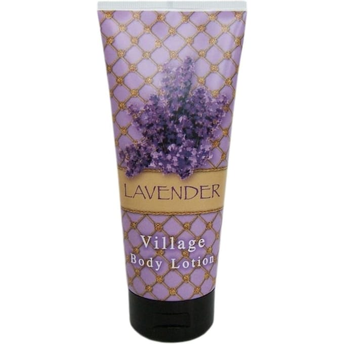 Village Lavender Body Lotion Lichaamsverzorging Unisex 200 ml