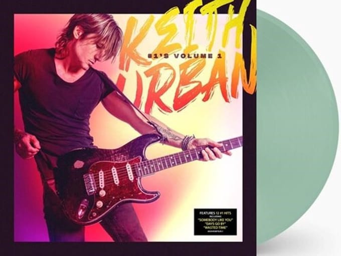 Keith Urban - #1's Volume 1 (LP) (Coloured Vinyl)