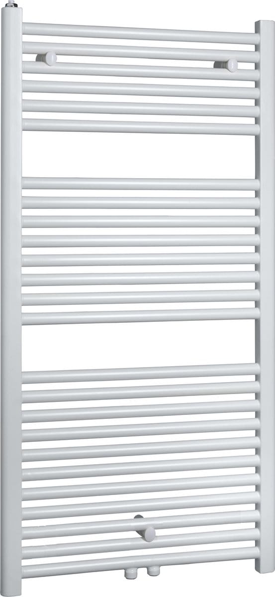 Wiesbaden Elara Sierradiator 118,5 x 60 cm - Glans Wit